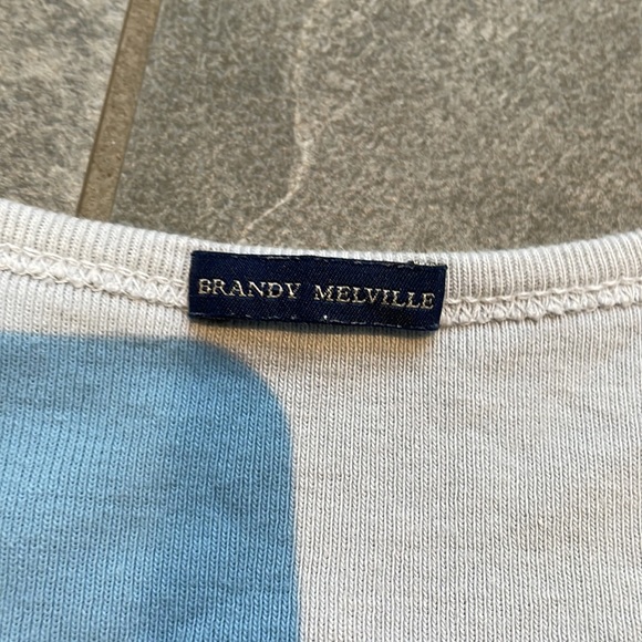 Brandy Melville blue top - Picture 3 of 4